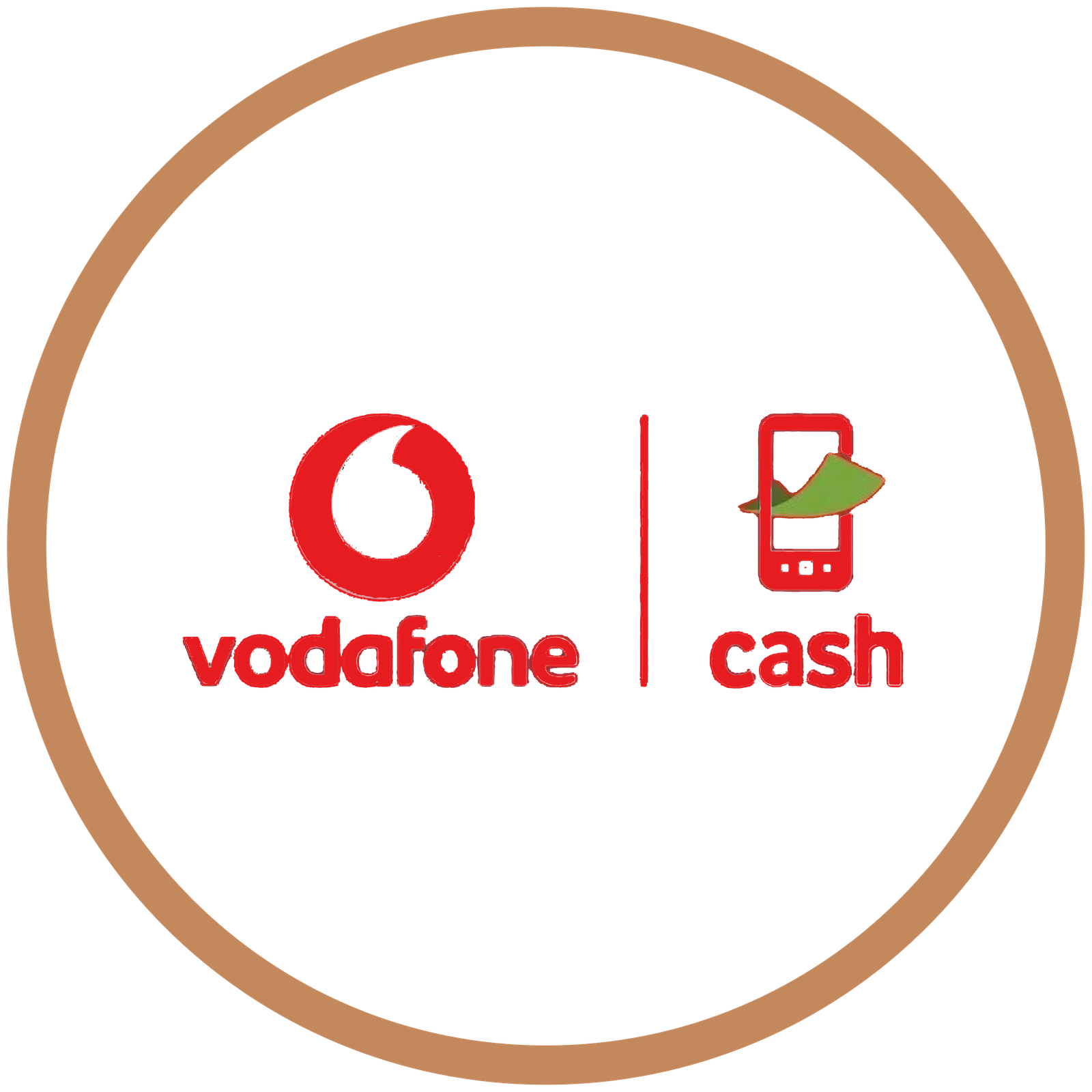 vodafone cash logo